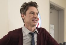 Zach Braff in the Scrubs revival