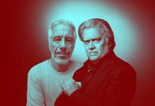 Steve Bannon Says He Courted Jeffrey Epstein With Chummy Texts For a Documentary