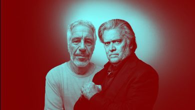 Steve Bannon Says He Courted Jeffrey Epstein With Chummy Texts For a Documentary