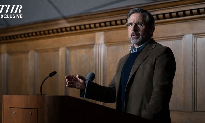 Steve Carell Goes Inside New HBO Show ‘Rooster’