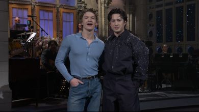 Connor Storrie and Hudson Williams