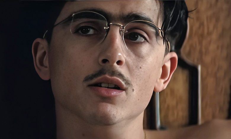 Marty Supreme, Timothee Chalamet, 2025.