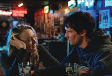 Dakota Fanning and Cory Michael Smith in The Sun Never Sets, which premieres at SXSW.