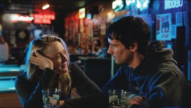 Dakota Fanning and Cory Michael Smith in The Sun Never Sets, which premieres at SXSW.