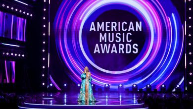 Jennifer Lopez hosted the 2025 American Music Awards.