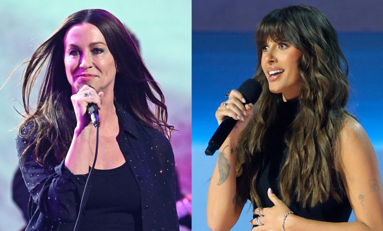 Alanis Morissette and Ella Langley