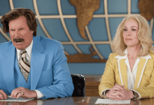Will Ferrell and Christina Applegate in