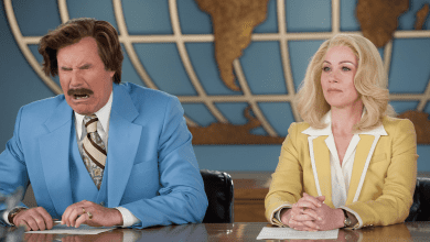 Will Ferrell and Christina Applegate in