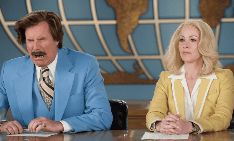 Will Ferrell and Christina Applegate in