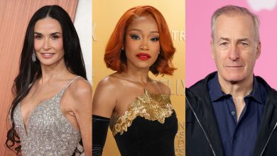 Demi Moore, Keke Palmer and Bob Odenkirk