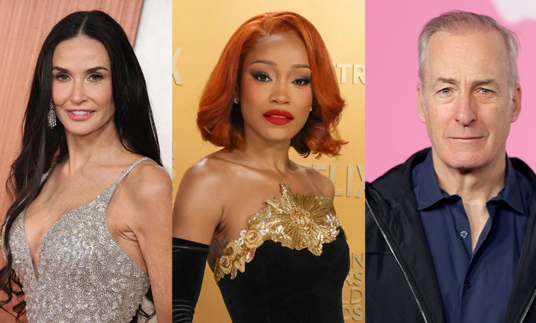 Demi Moore, Keke Palmer and Bob Odenkirk