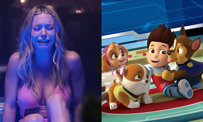 Euphoria and Paw Patrol