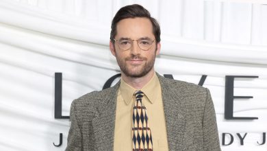 Connor Hines attends the premiere of FX