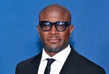 Taye Diggs at the 57th NAACP Image Awards Creative Honors held at L.A. Live Event Deck on February 26, 2026 in Los Angeles, California.