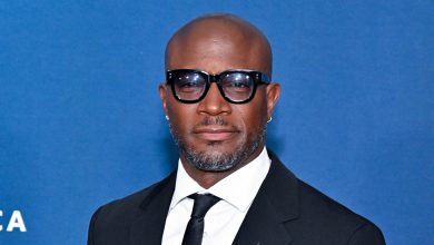 Taye Diggs at the 57th NAACP Image Awards Creative Honors held at L.A. Live Event Deck on February 26, 2026 in Los Angeles, California.