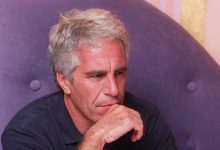 Billionaire Jeffrey Epstein in Cambridge, MA on 9/8/04.