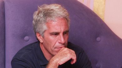 Billionaire Jeffrey Epstein in Cambridge, MA on 9/8/04.