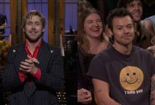 Ryan Gosling and Harry Styles on