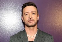 Justin Timberlake attends the 2024 iHeartRadio Music Awards at Dolby Theatre in Los Angeles, California on April 01, 2024.