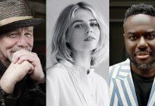 Peter Mullan Lucy Boynton and Babou Ceesay