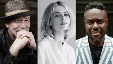 Peter Mullan Lucy Boynton and Babou Ceesay