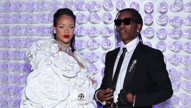 Rihanna and ASAP Rocky