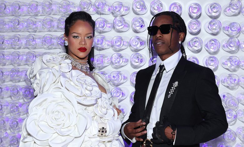 Rihanna and ASAP Rocky