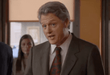 Seth MacFarlane Used AI to Turn Himself Into a Creepily Realistic Bill Clinton