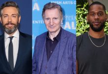 Zachary Levi, Liam Neeson and Quincy Isaiah