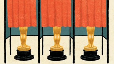 Oscar voting illustration