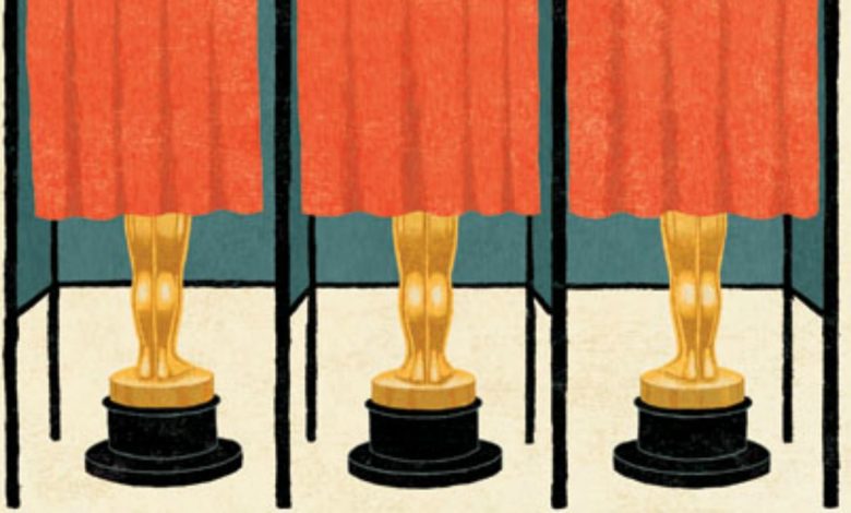 Oscar voting illustration