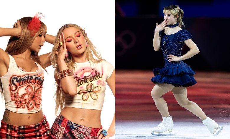 PinkPantheress and Zara Larsson; Alysa Liu