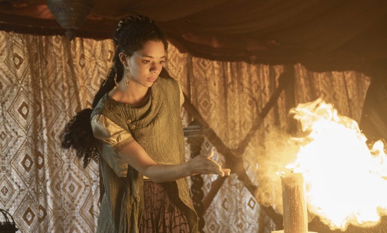 Tanzyn Crawford in A Knight of the Seven Kingdoms